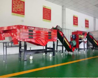 Macchina di spaccatura di aglio grande