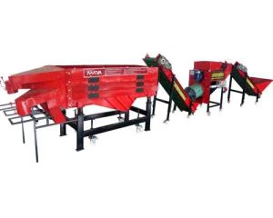 Macchina di spaccatura di aglio piccolo